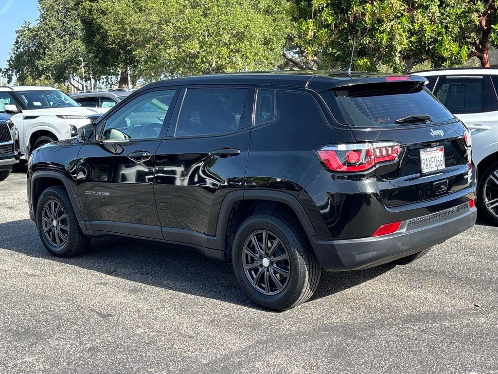 2018 Jeep Compass Sport