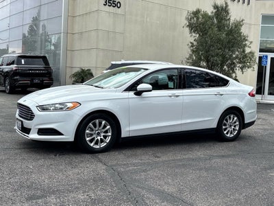2016 Ford Fusion S
