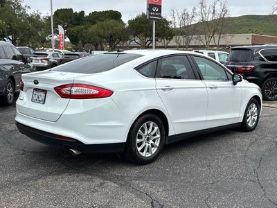 2016 Ford Fusion S
