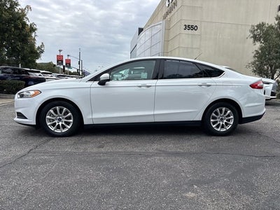2016 Ford Fusion S