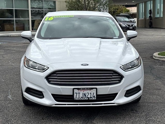 2016 Ford Fusion S