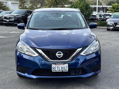 2018 Nissan Sentra SV