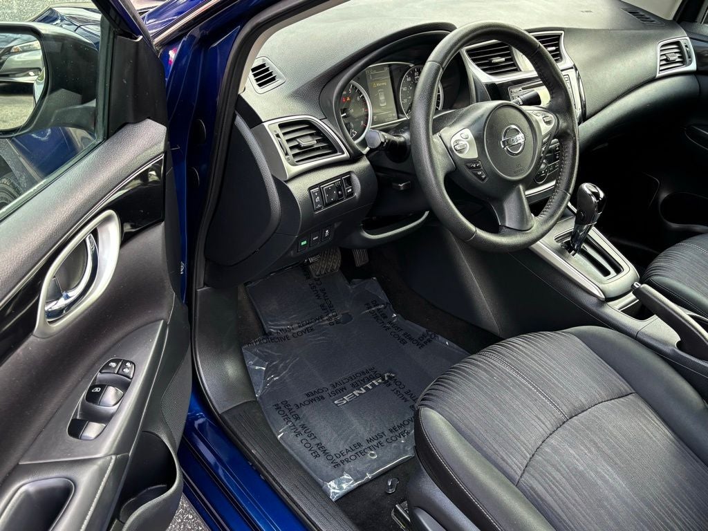 2018 Nissan Sentra SV