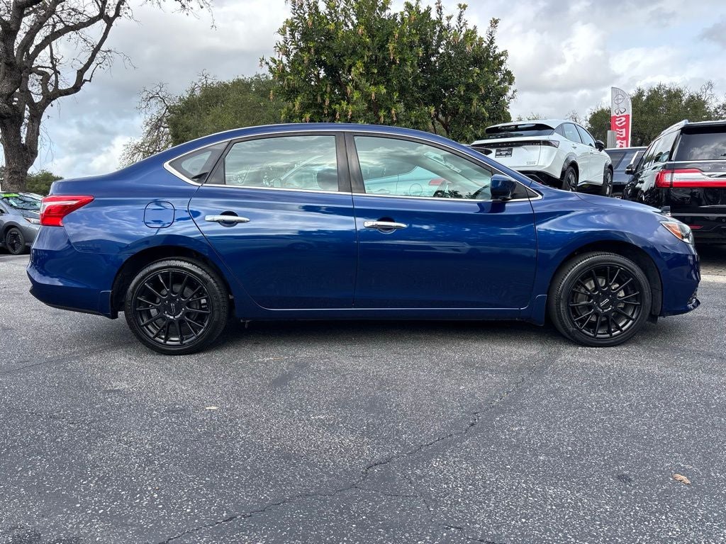 2018 Nissan Sentra SV