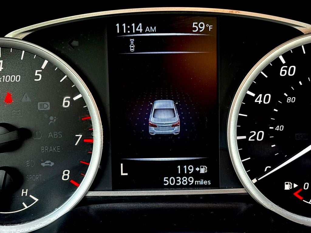 2018 Nissan Sentra SV