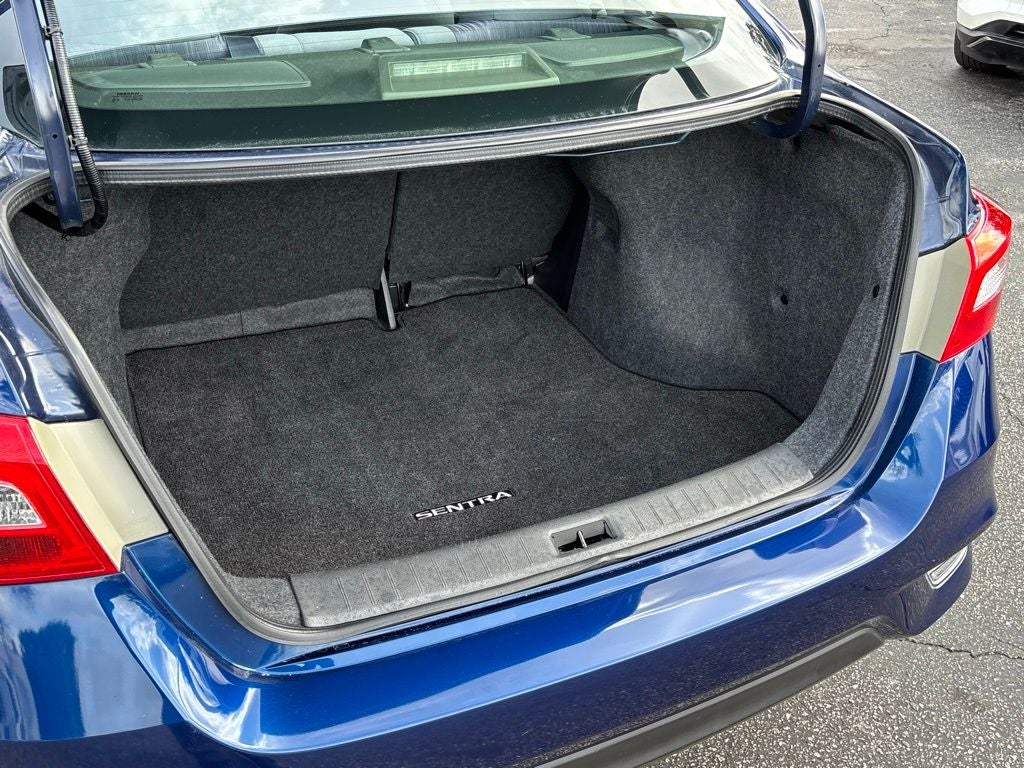 2018 Nissan Sentra SV