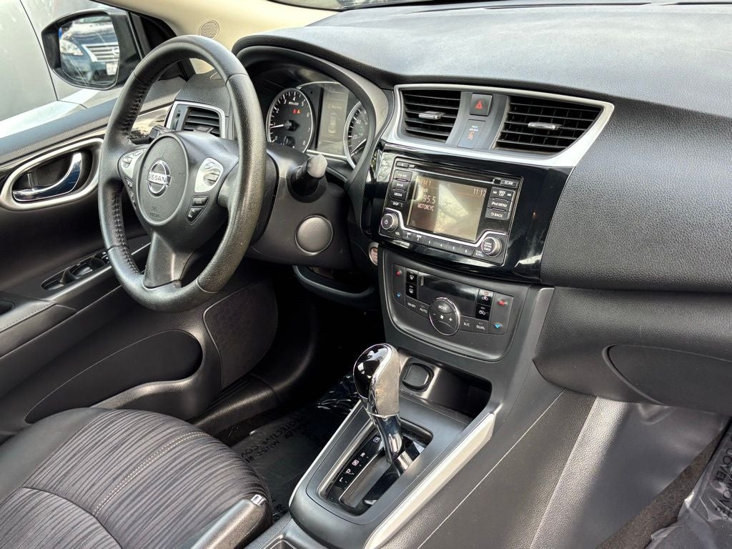 2018 Nissan Sentra SV