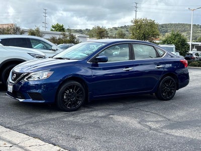 2018 Nissan Sentra SV