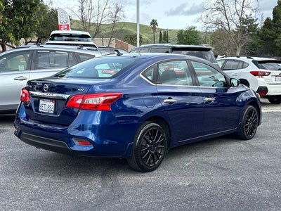 2018 Nissan Sentra SV