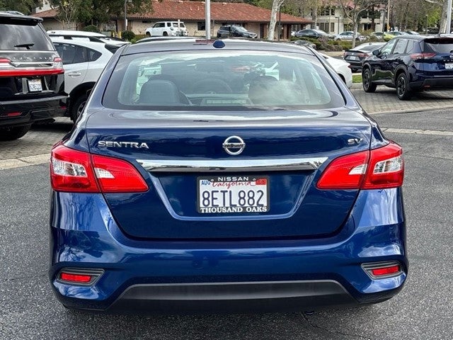 2018 Nissan Sentra SV