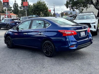 2018 Nissan Sentra SV