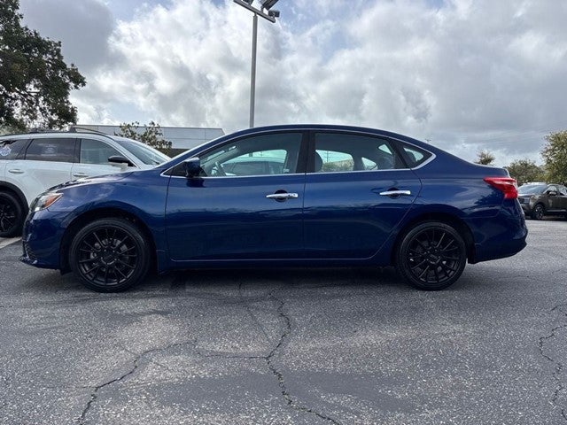 2018 Nissan Sentra SV