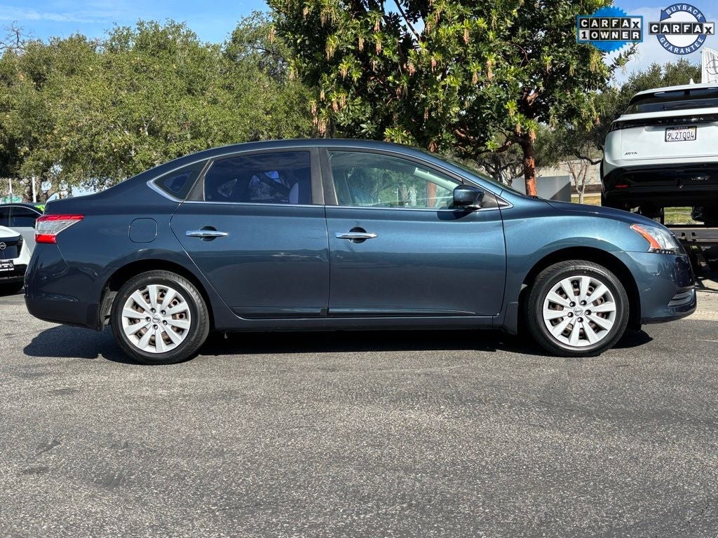 Used 2014 Nissan Sentra SV with VIN 3N1AB7APXEL676634 for sale in Thousand Oaks, CA