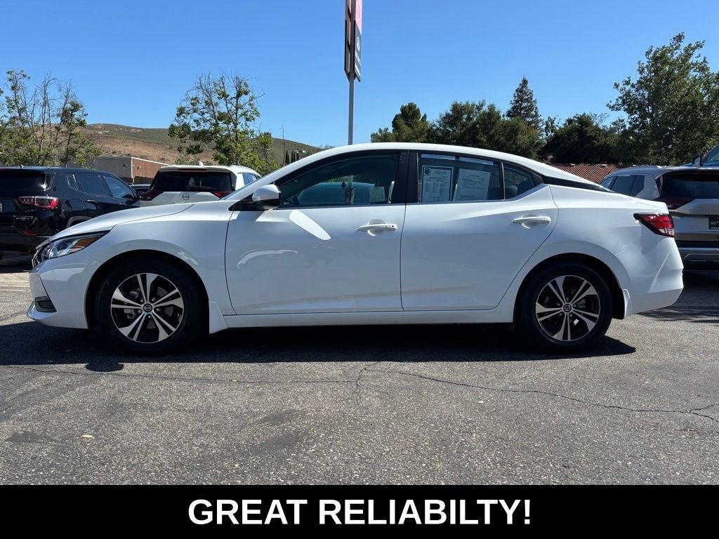 2023 Nissan Sentra SV