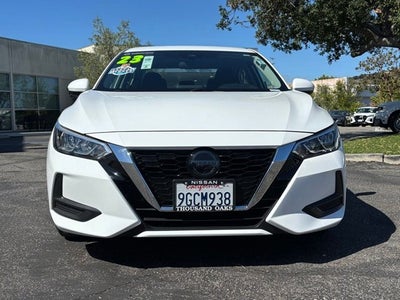 2023 Nissan Sentra SV
