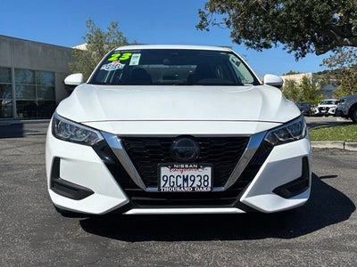 2023 Nissan Sentra SV