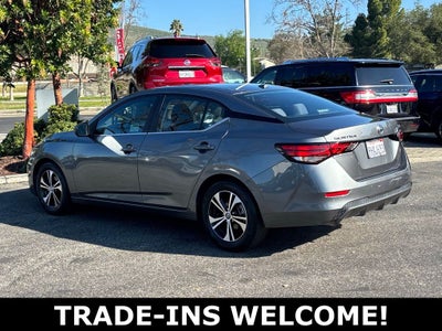 2023 Nissan Sentra SV