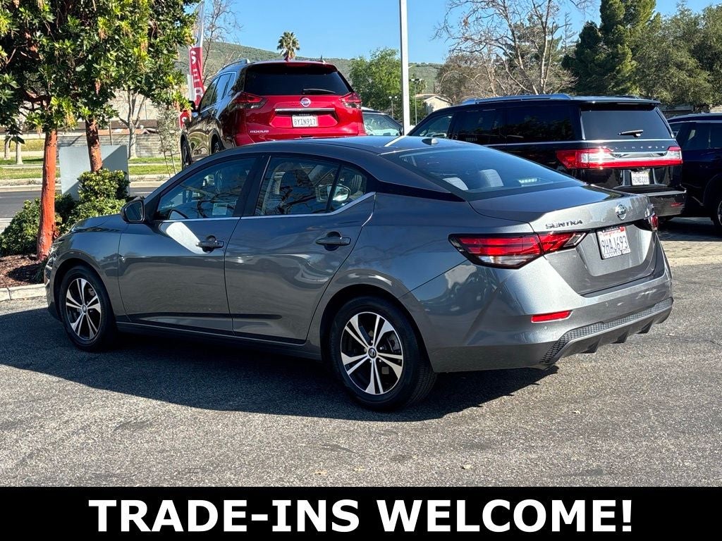 2023 Nissan Sentra SV