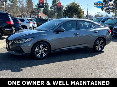 2023 Nissan Sentra SV