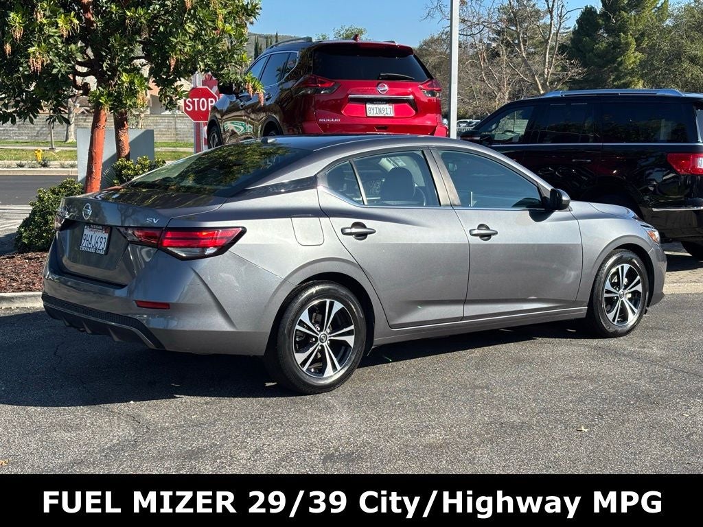 2023 Nissan Sentra SV