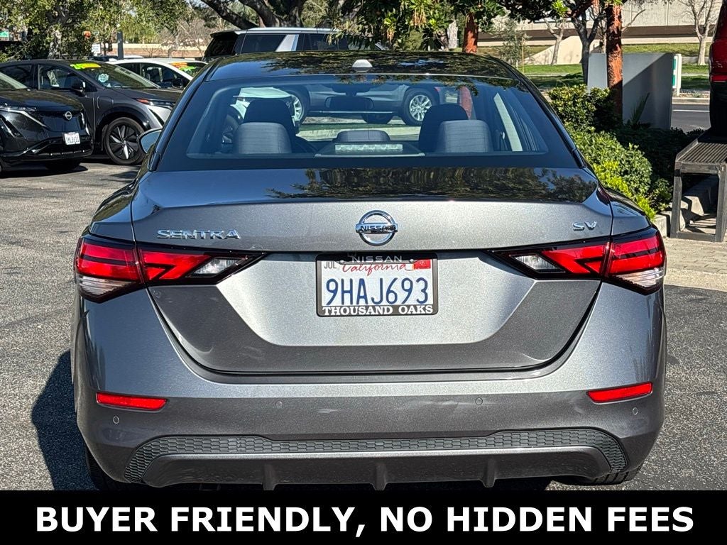 2023 Nissan Sentra SV