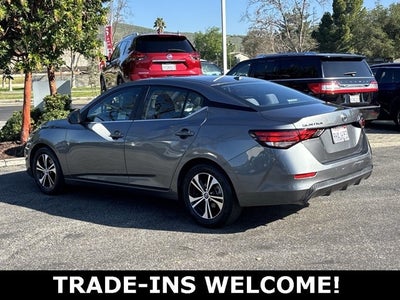 2023 Nissan Sentra SV