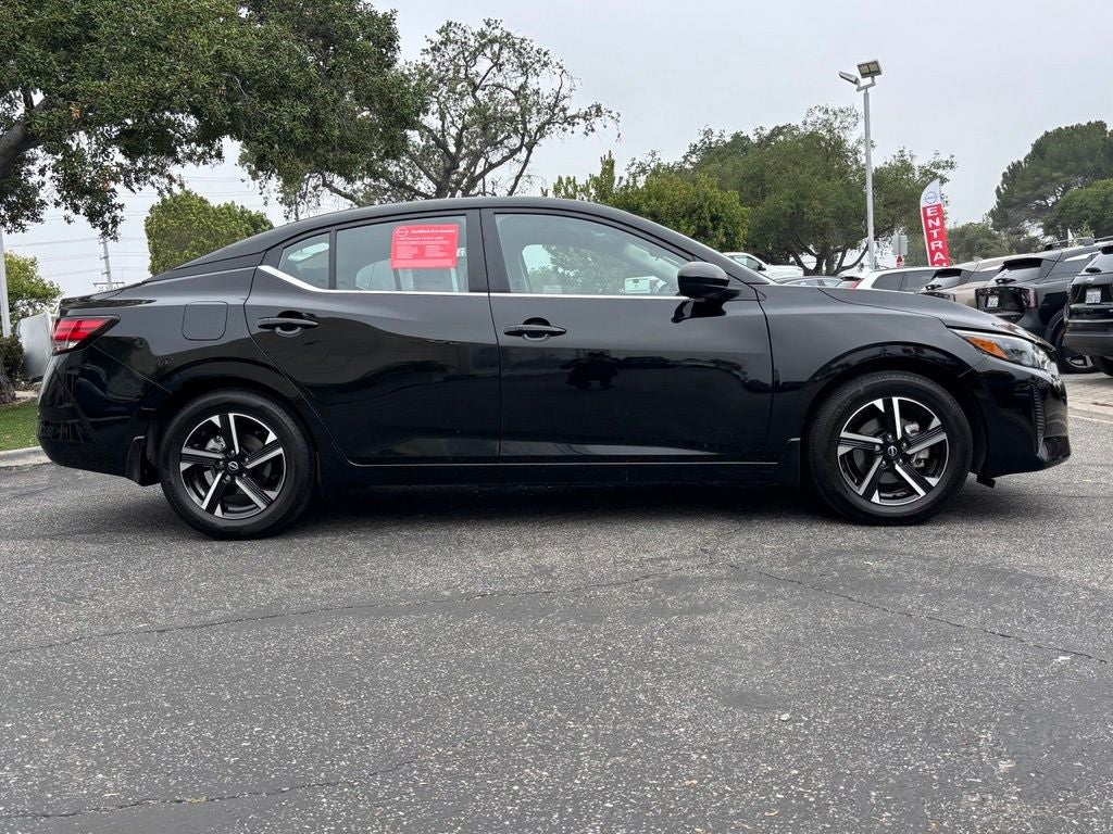 2025 Nissan Sentra SV