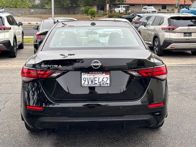 2025 Nissan Sentra SV