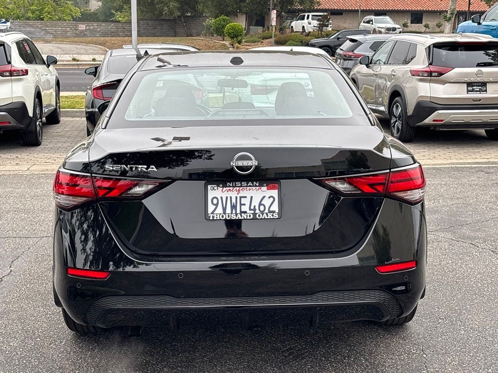 2025 Nissan Sentra SV