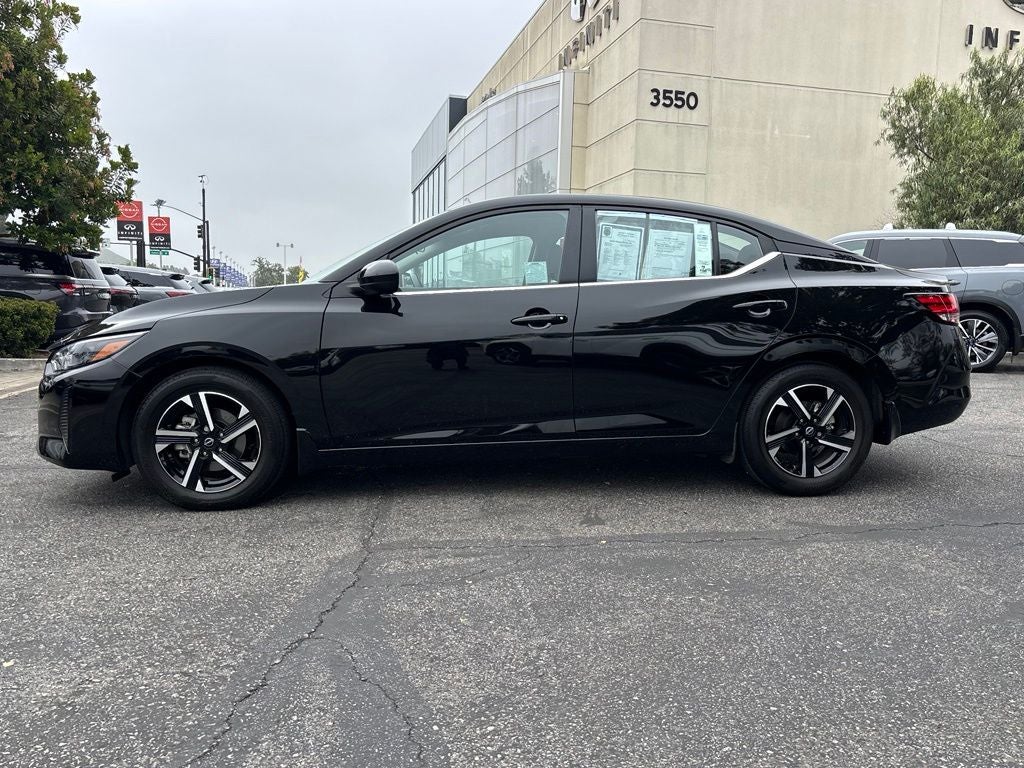 2025 Nissan Sentra SV