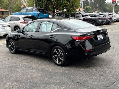 2025 Nissan Sentra SV