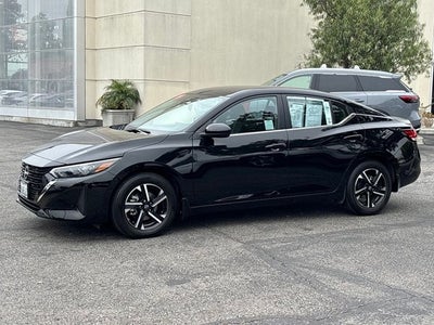 2025 Nissan Sentra SV