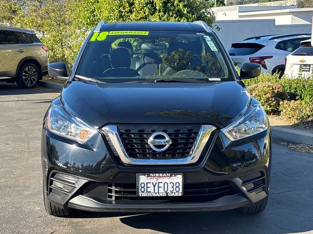 2018 Nissan Kicks S