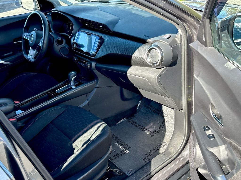 2021 Nissan Kicks SV