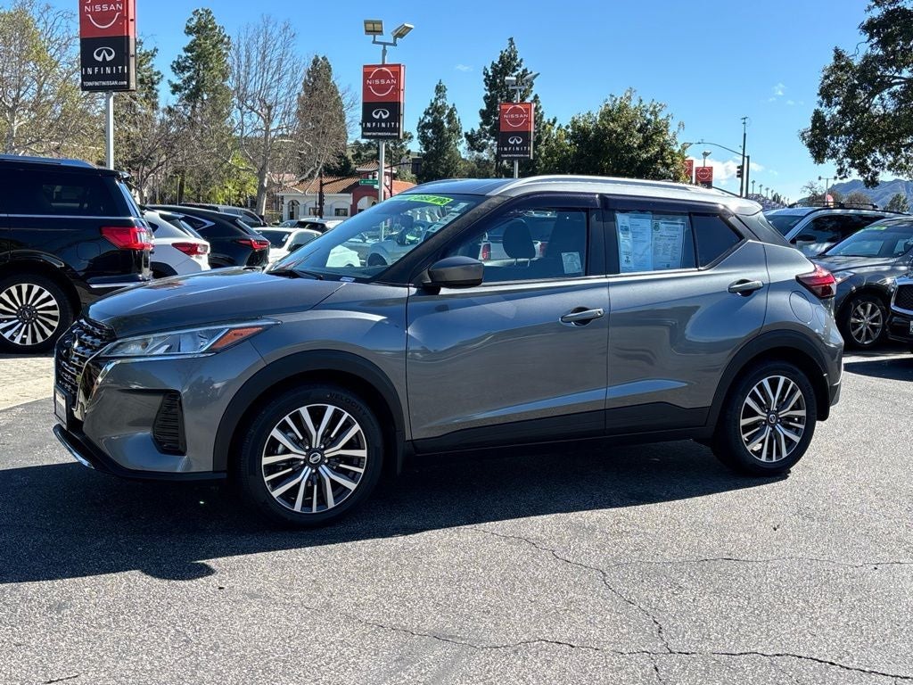 2021 Nissan Kicks SV