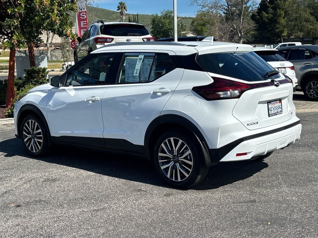 2023 Nissan Kicks SV