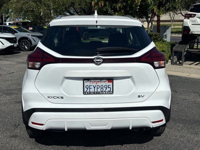 2023 Nissan Kicks SV