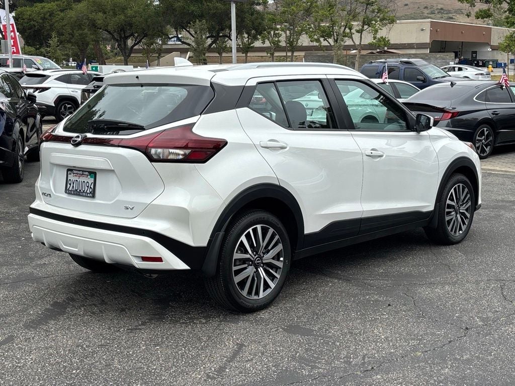 2024 Nissan Kicks SV