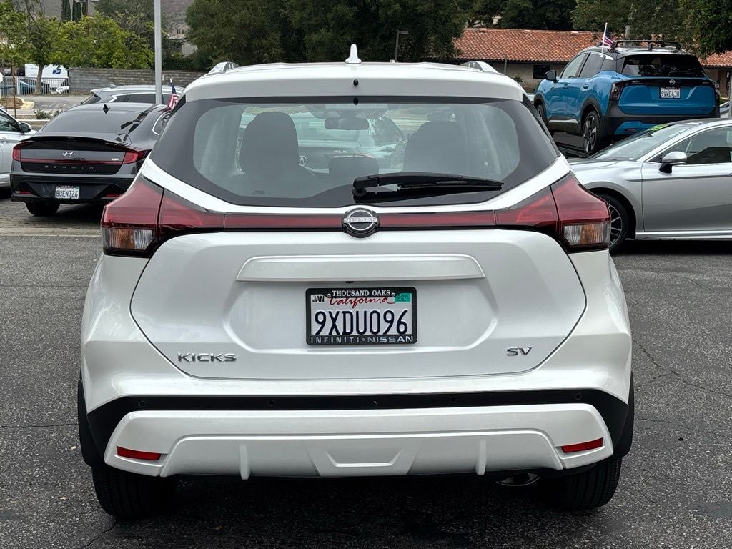 2024 Nissan Kicks SV