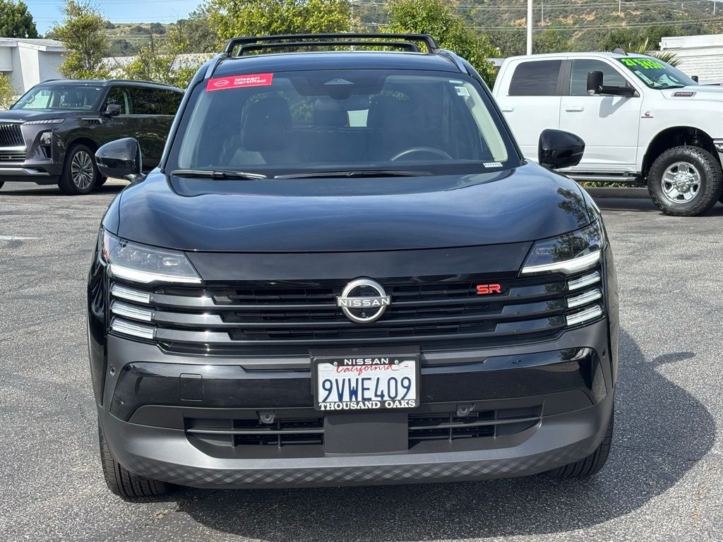 2025 Nissan Kicks SR