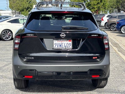 2025 Nissan Kicks SR