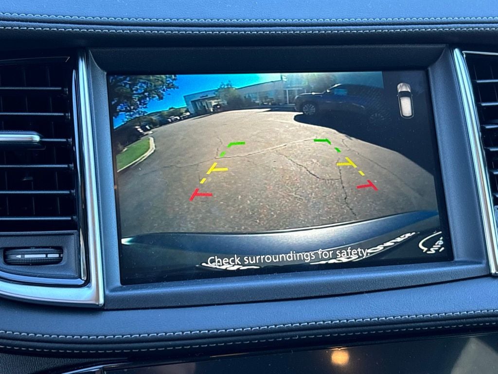 2025 INFINITI QX50 Pure AWD