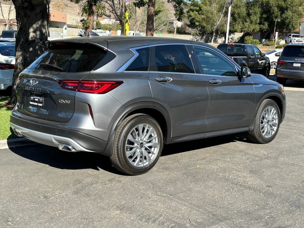 2025 INFINITI QX50 Pure AWD