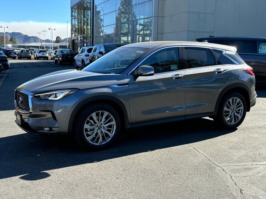 2025 INFINITI QX50 Pure AWD