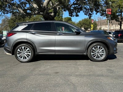 2025 INFINITI QX50 Pure AWD