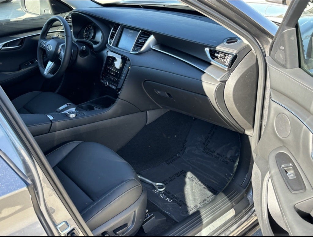 2025 INFINITI QX50 Pure AWD