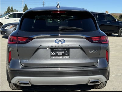2025 INFINITI QX50 Pure AWD