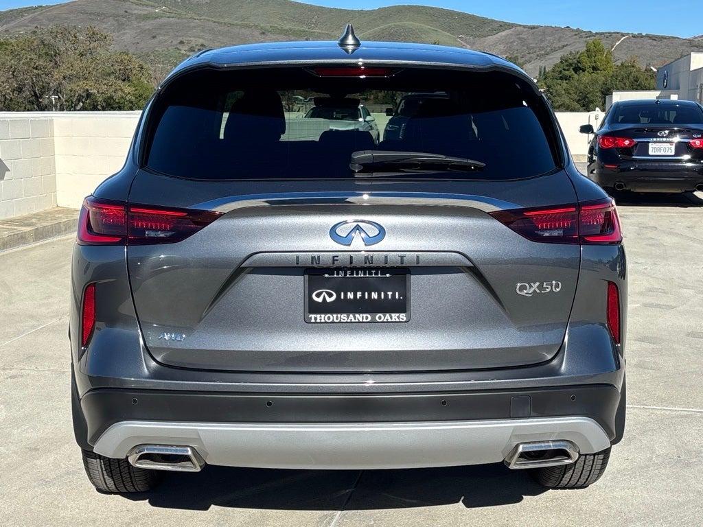 2025 INFINITI QX50 Pure AWD