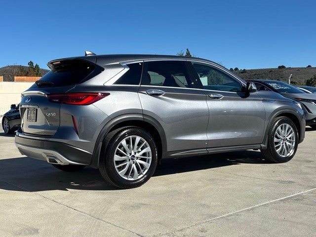 2025 INFINITI QX50 Pure AWD