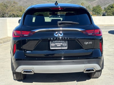 2025 INFINITI QX50 Pure AWD